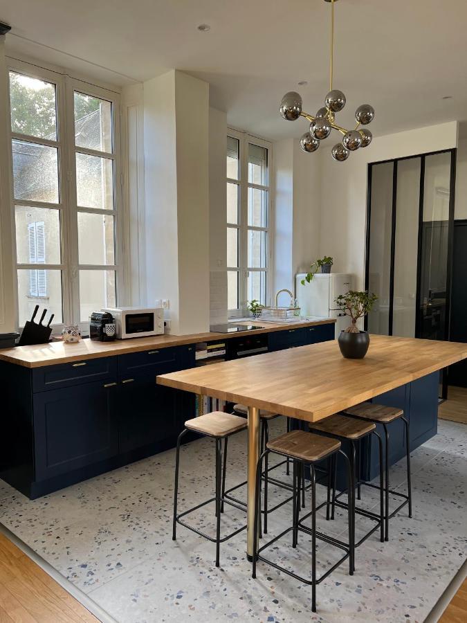 Bright Apt 70M2 In Bayeux Historic Center W Pkg מראה חיצוני תמונה