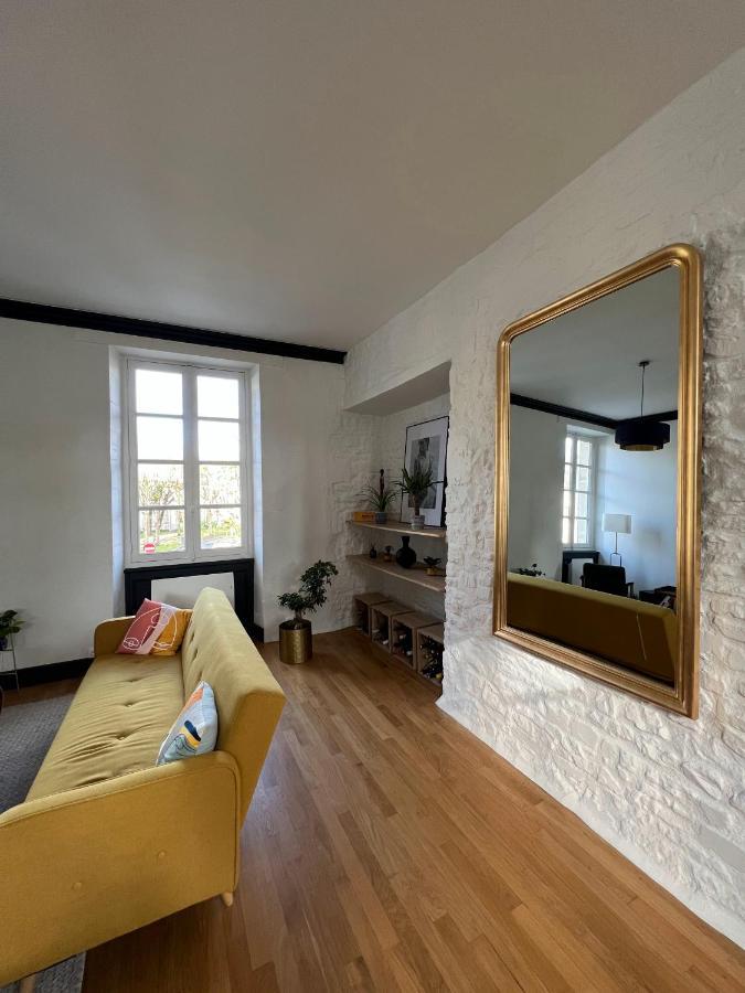 Bright Apt 70M2 In Bayeux Historic Center W Pkg מראה חיצוני תמונה