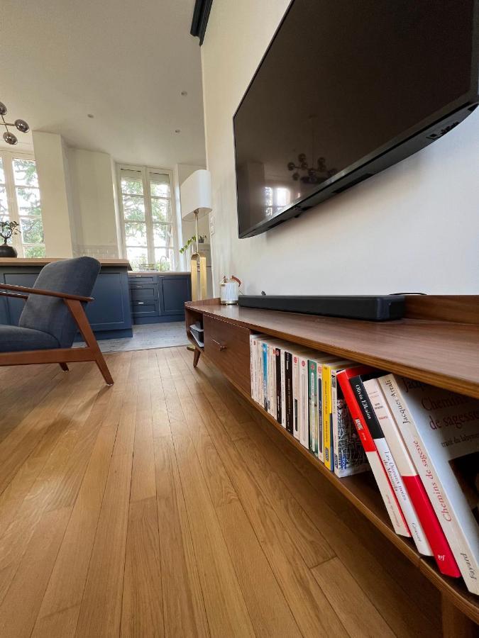 Bright Apt 70M2 In Bayeux Historic Center W Pkg מראה חיצוני תמונה