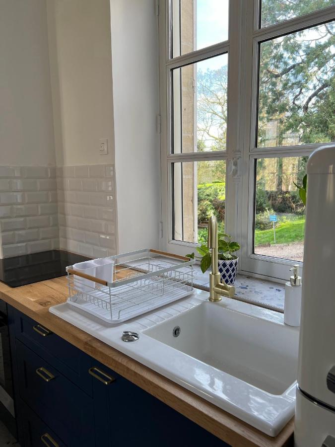 Bright Apt 70M2 In Bayeux Historic Center W Pkg מראה חיצוני תמונה