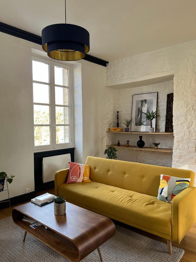 Bright Apt 70M2 In Bayeux Historic Center W Pkg מראה חיצוני תמונה