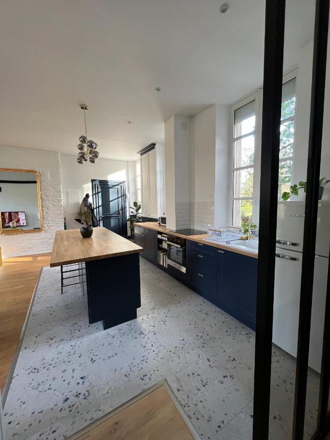 Bright Apt 70M2 In Bayeux Historic Center W Pkg מראה חיצוני תמונה